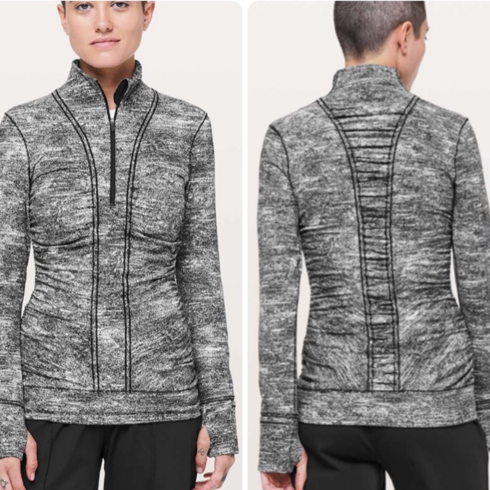 LULULEMON | Cypress Kiss 1/2 Zip Pullover Sweater 8